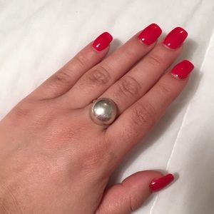 925 sterling silver adjustable ring